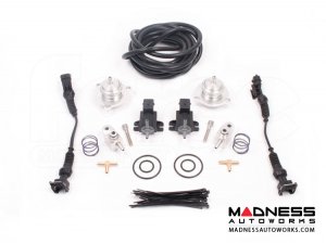 Alfa Romeo Stelvio 2.9L Recirculating Valve Kit - Forge Motorsport - Quadrifoglio Model